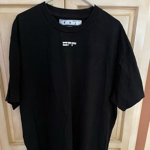 Off White Virgil Abloh Masked Face T Shirt